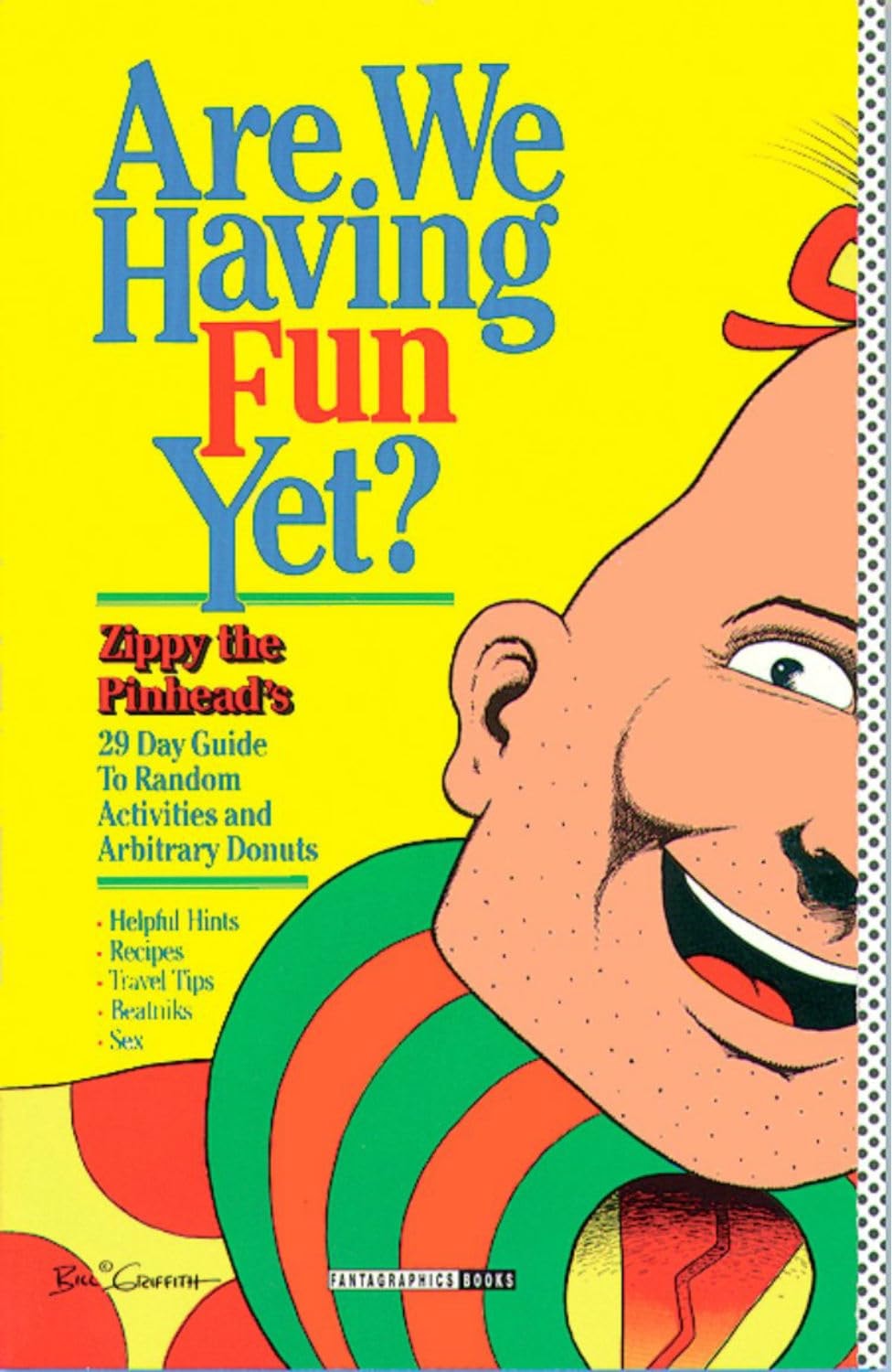 Are We Having Fun Yet? #[nn] cover