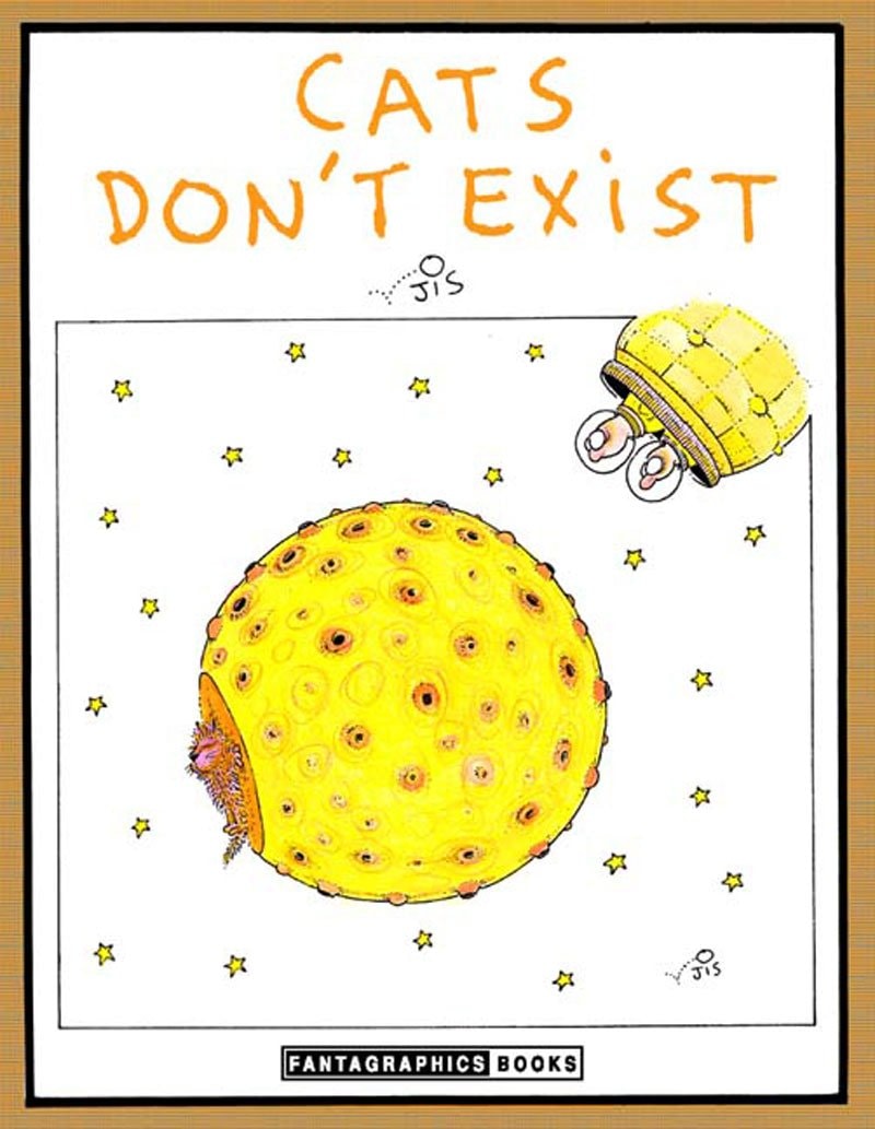 Cats Don't Exist #[nn] cover