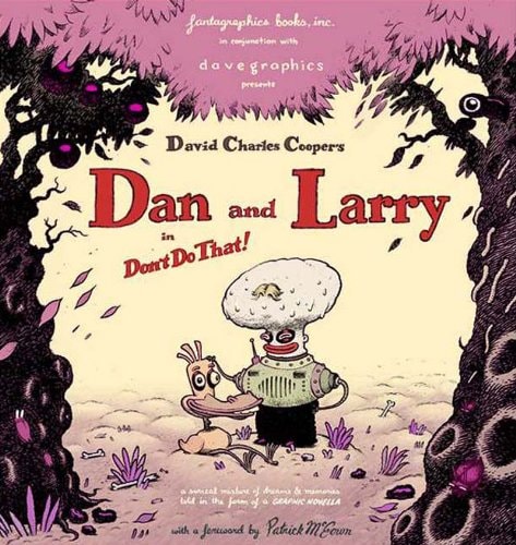 Dan and Larry in Don't Do That! #[nn] cover