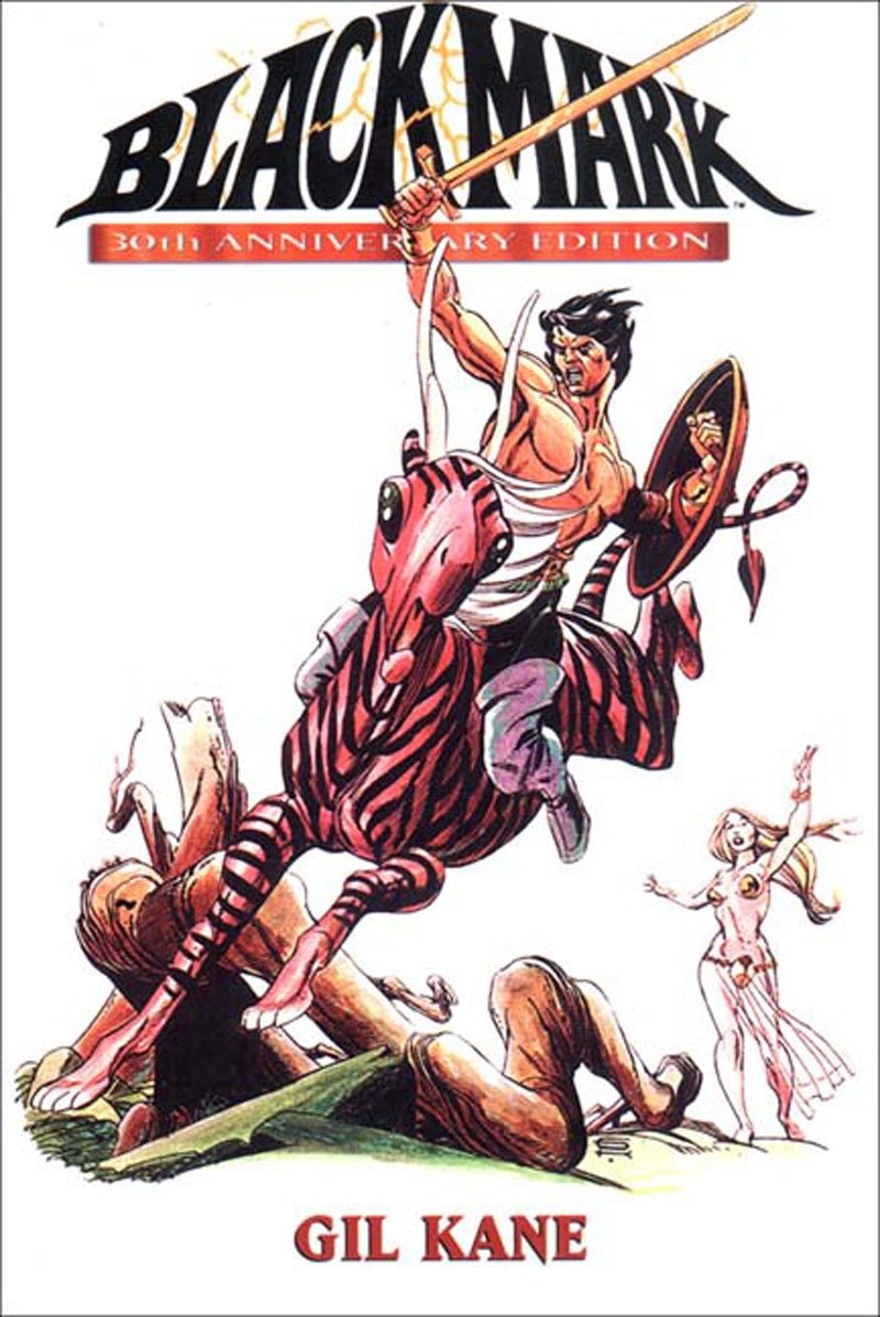 Blackmark 30th Anniversary Edition #[nn] cover