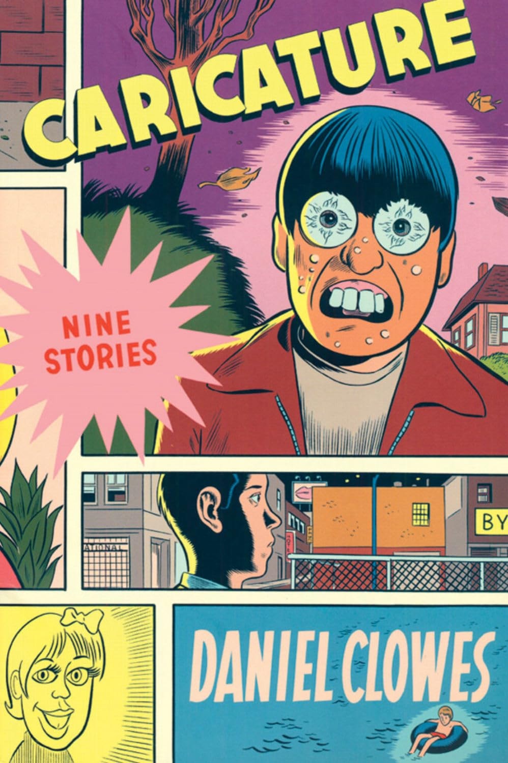 Caricature #[nn] cover