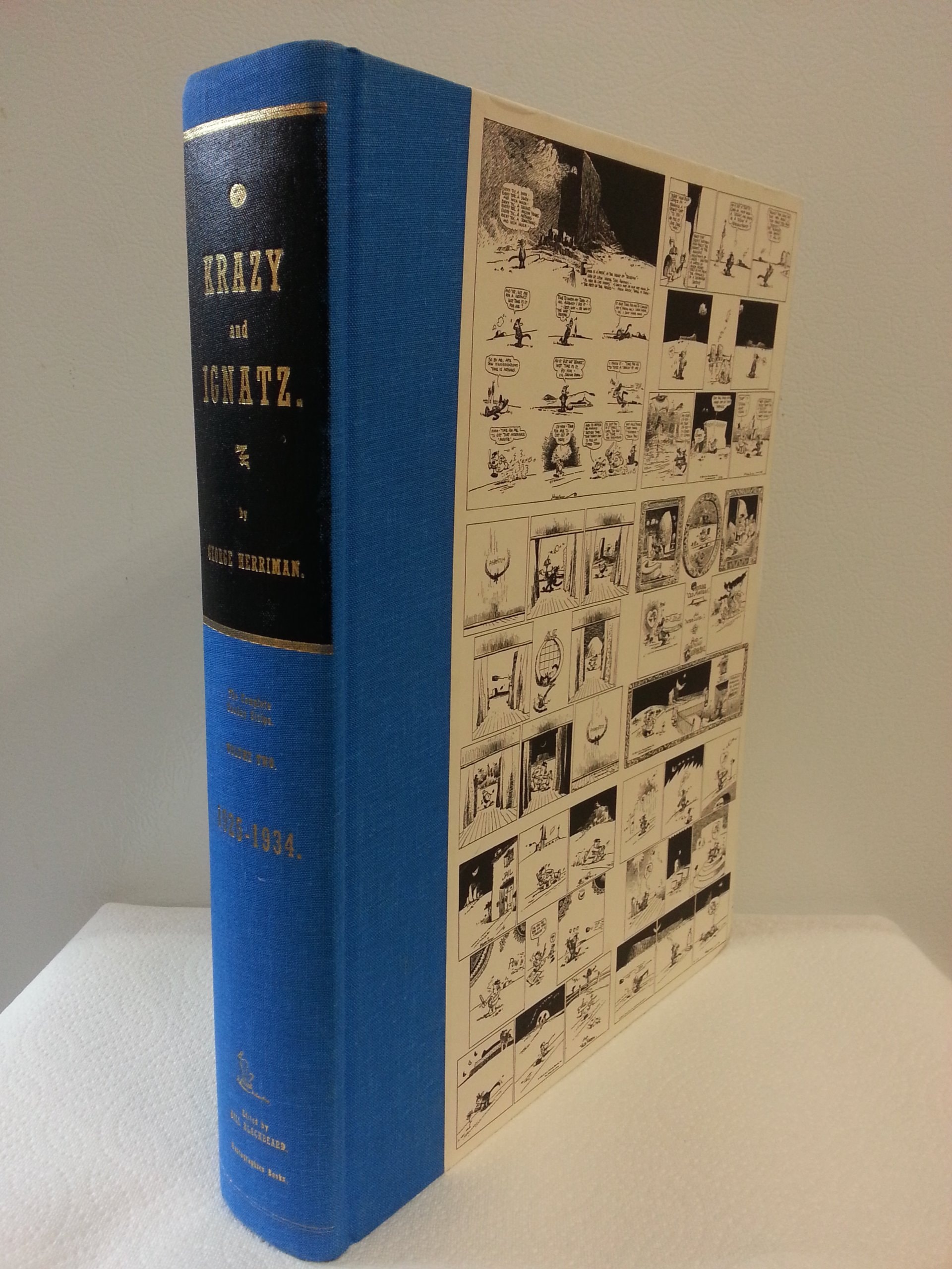 Krazy & Ignatz: The Complete Sunday Strips #1925-1934 cover