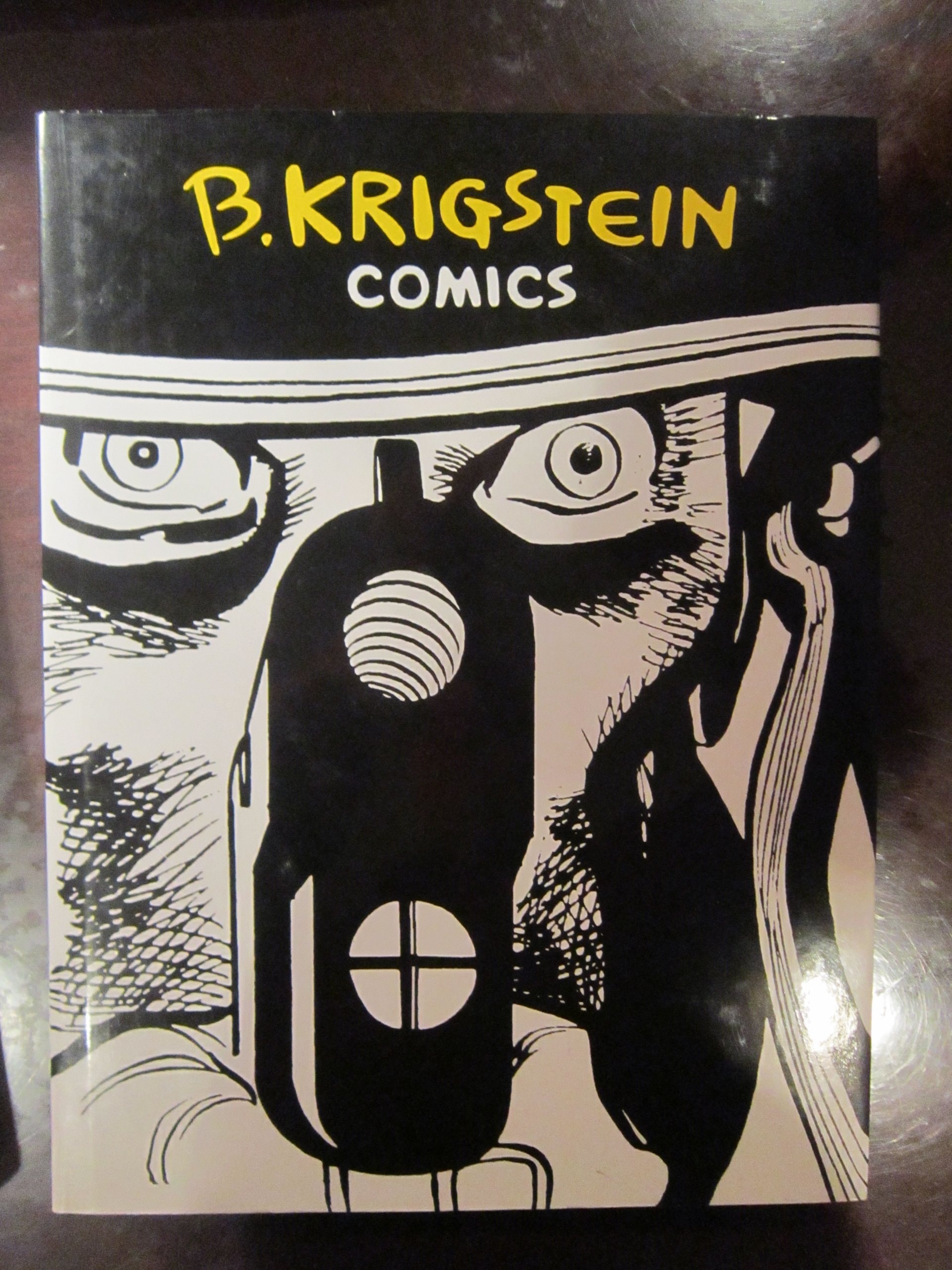 B. Krigstein Comics #[nn] cover