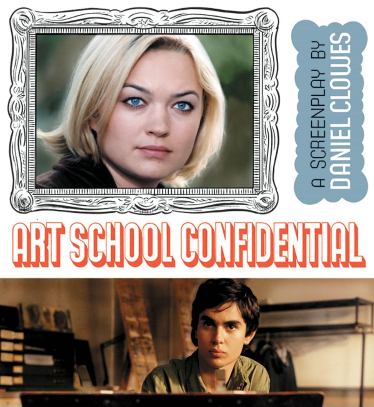 Art School Confidential: A Screenplay #[nn] cover