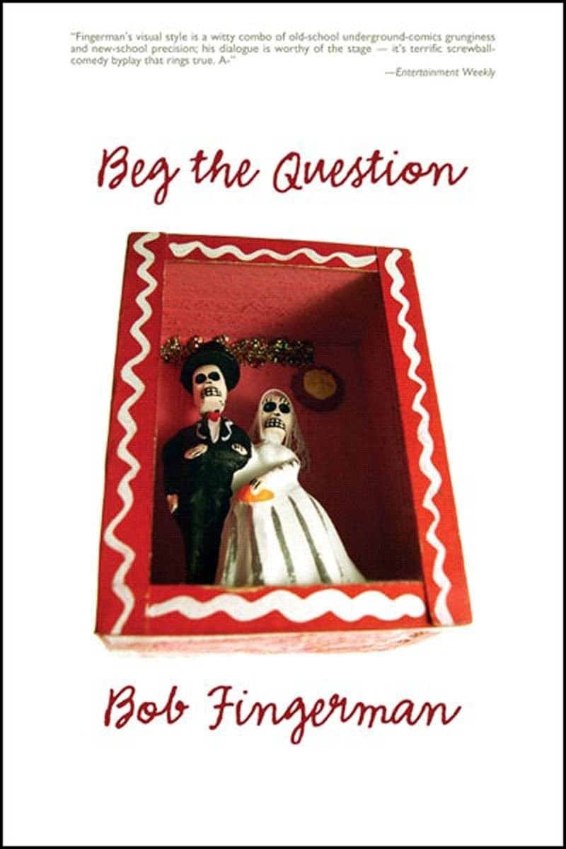 Beg the Question #[nn] cover