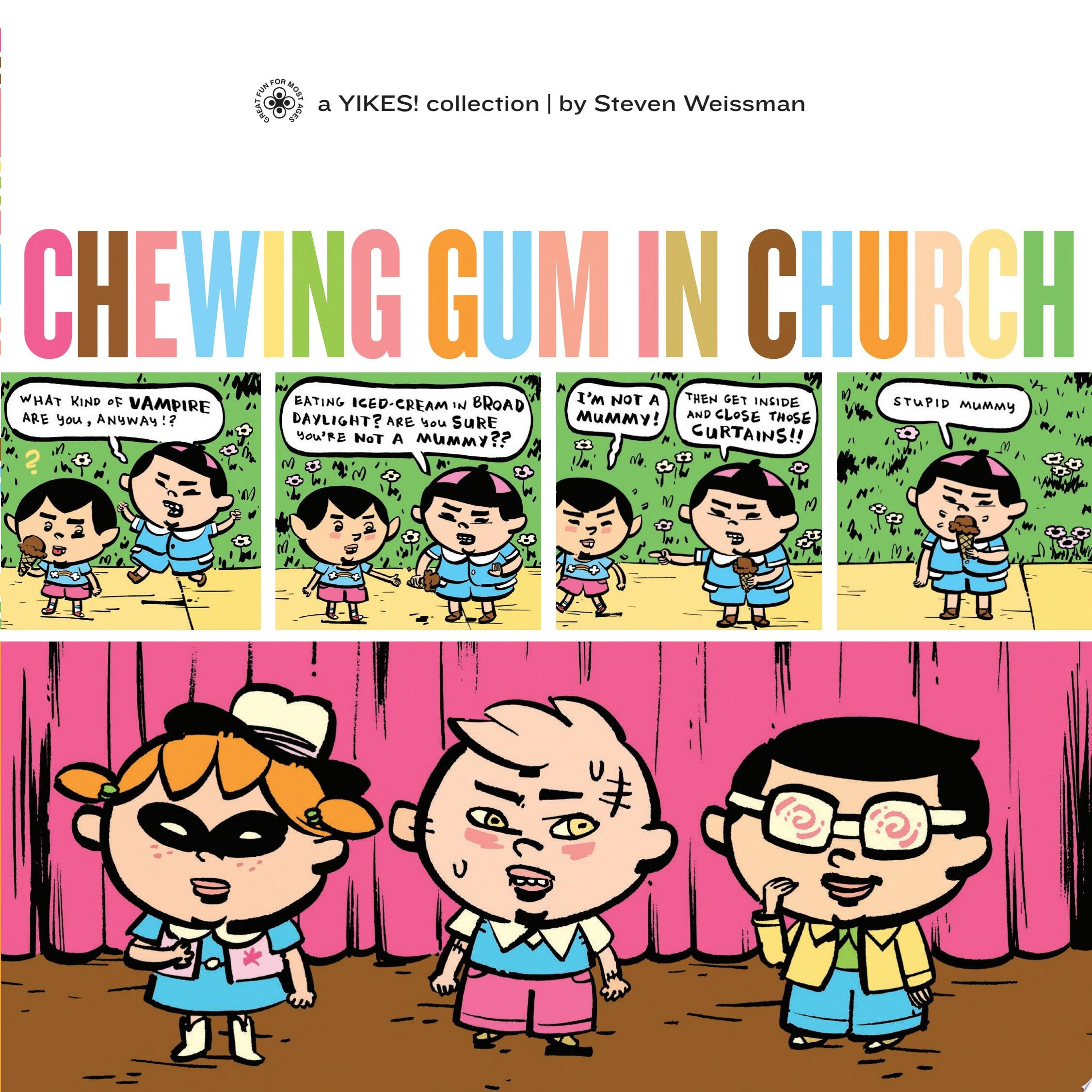 Chewing Gum in Church #[nn]