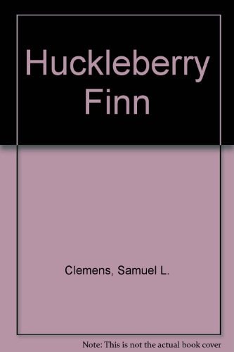 Huckleberry Finn #[nn] cover