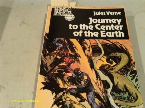 Journey to the Center of the Earth #[nn] cover