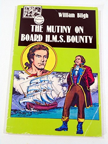 The Mutiny on Board H.M.S. Bounty #[nn] cover