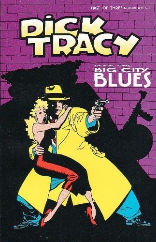 Dick Tracy #1 cover