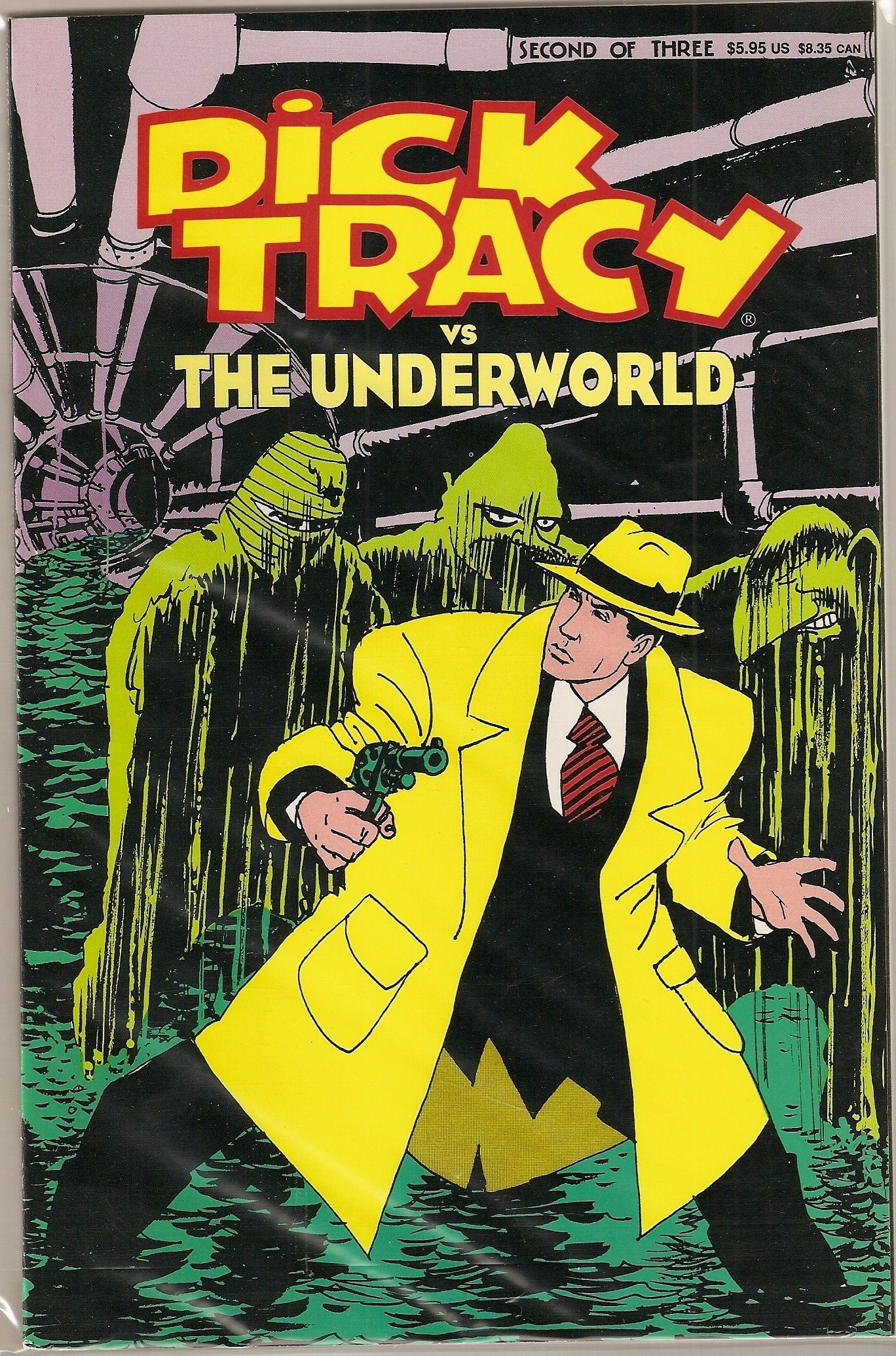 Dick Tracy #2 cover
