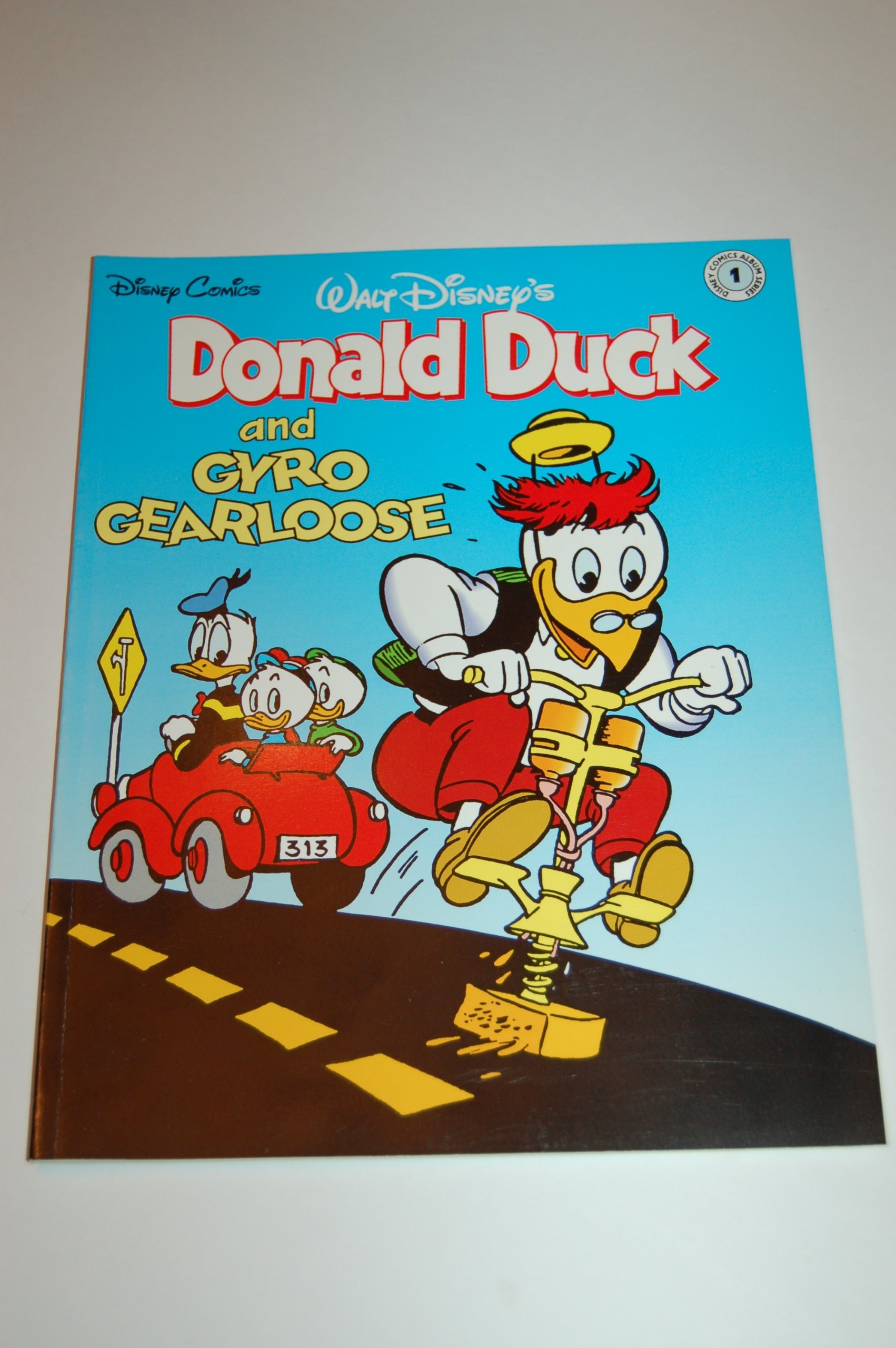 Disney Comics Album
