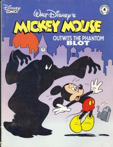 Disney Comics Album #4 cover