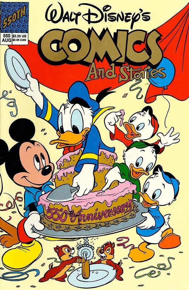 Walt Disney's Comics and Stories