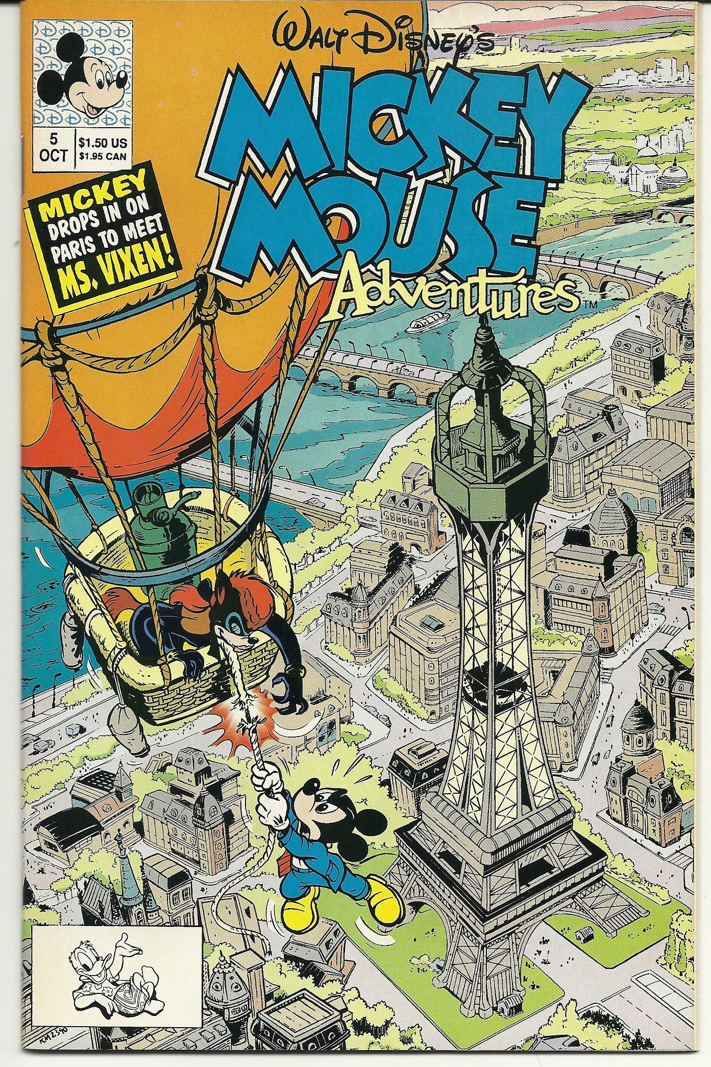 Walt Disney's Mickey Mouse Adventures #5