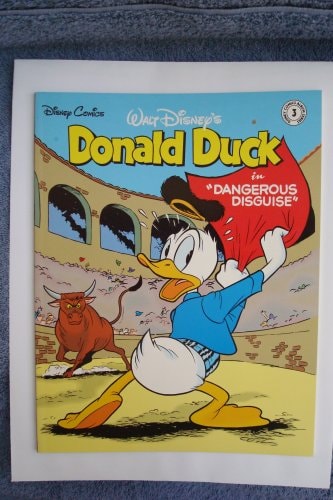 Disney Comics Album #6 cover