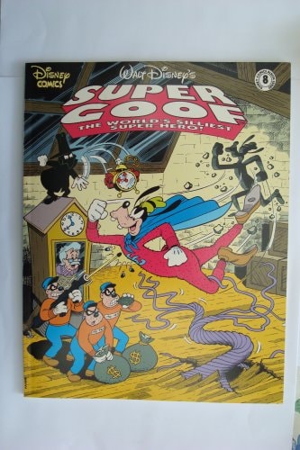 Disney Comics Album #8