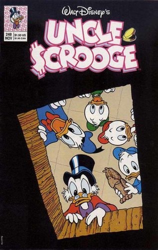 Walt Disney's Uncle Scrooge #248