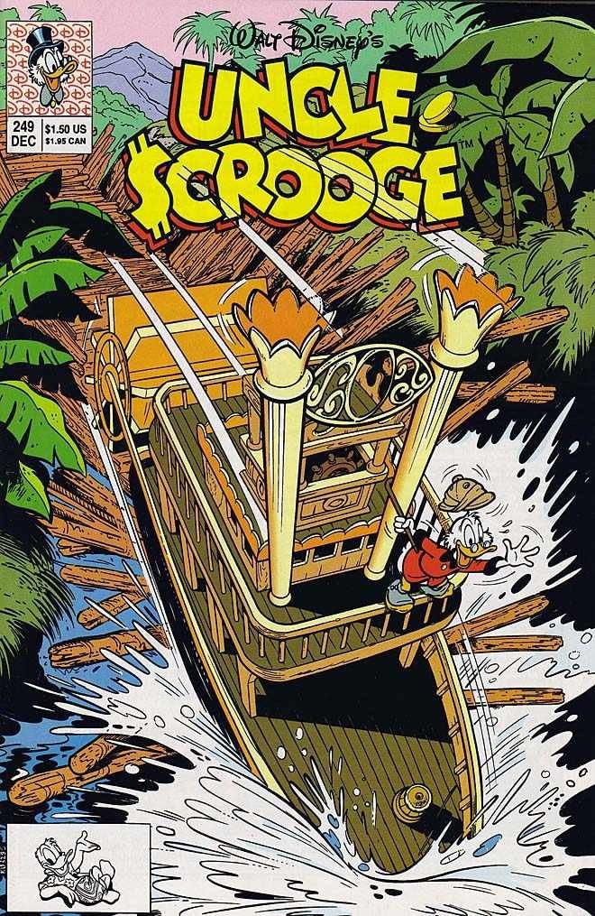 Walt Disney's Uncle Scrooge #249