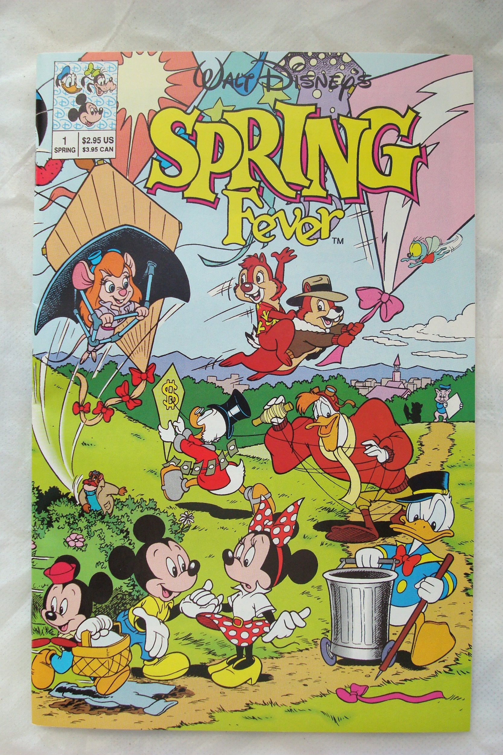 Walt Disney's Spring Fever #1