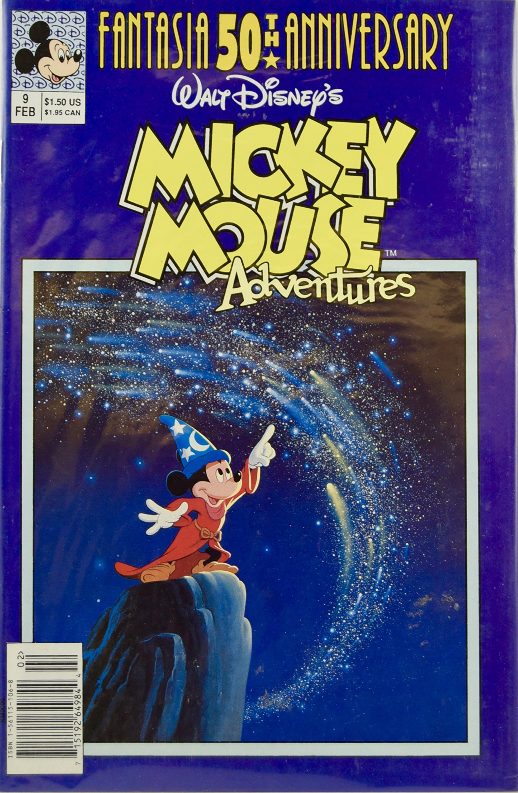 Walt Disney's Mickey Mouse Adventures #9