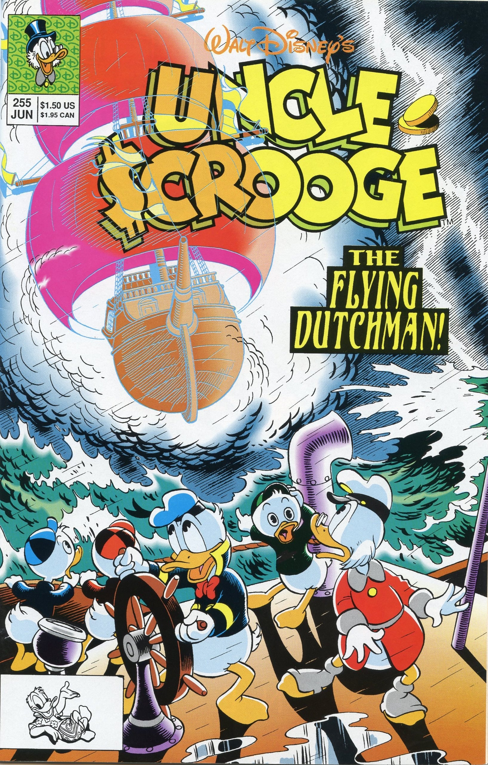 Walt Disney's Uncle Scrooge #255
