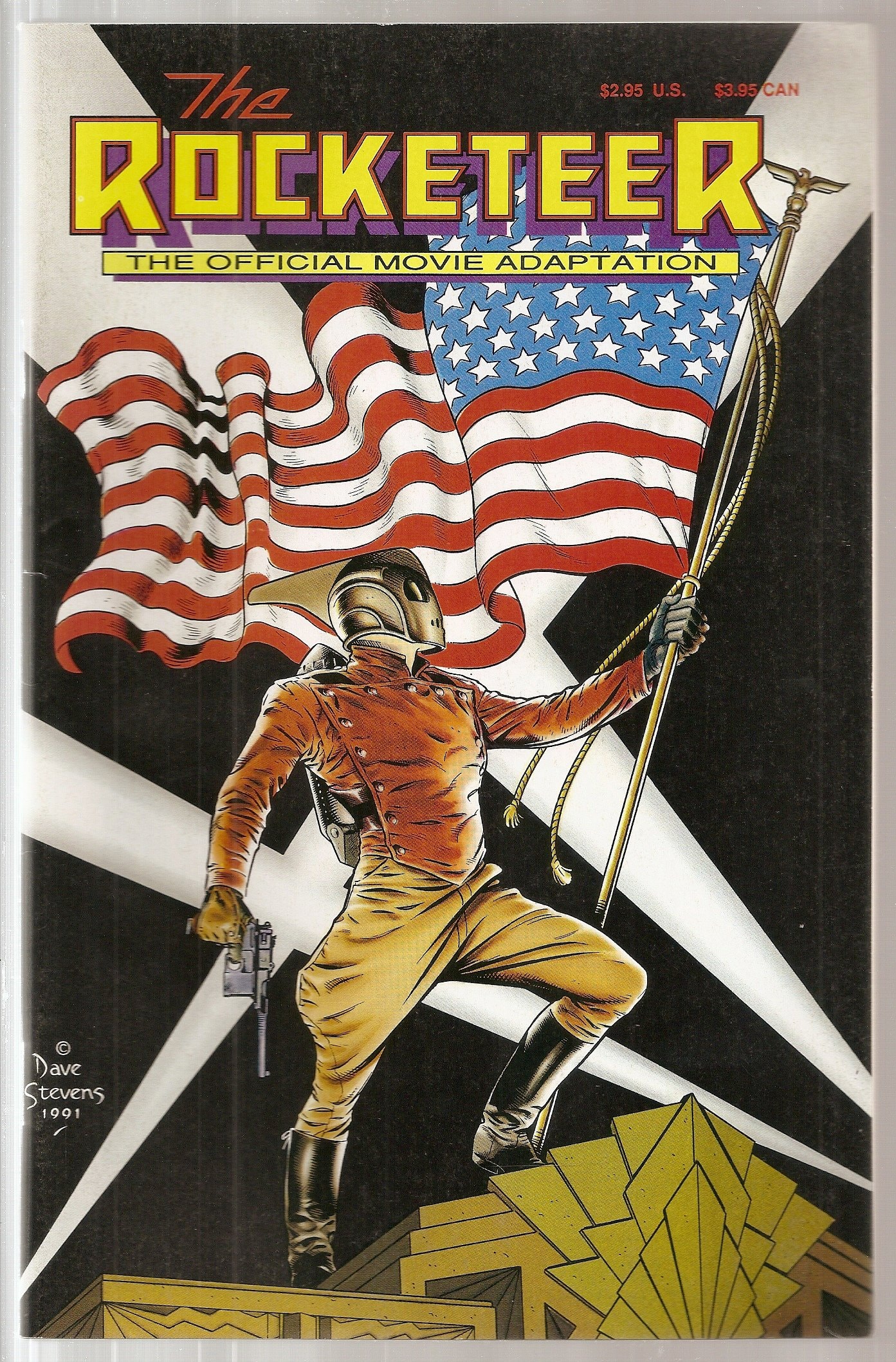 The Rocketeer: The Official Movie Adaptation #1
