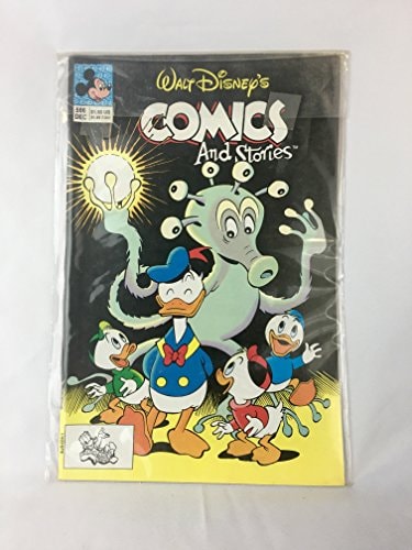 Walt Disney's Comics and Stories #566