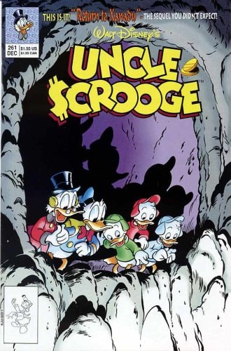 Walt Disney's Uncle Scrooge #261