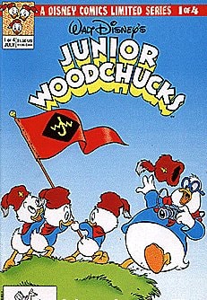Walt Disney's Junior Woodchucks Limited Series
