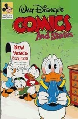 Walt Disney's Comics and Stories #569