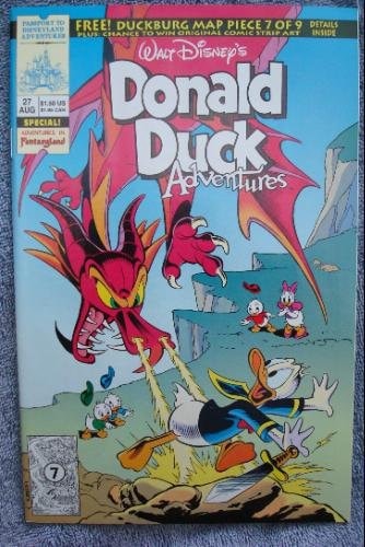 Walt Disney's Donald Duck Adventures #27