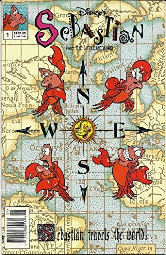 Walt Disney's Sebastian #1 cover