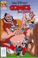 Walt Disney's Comics and Stories #580