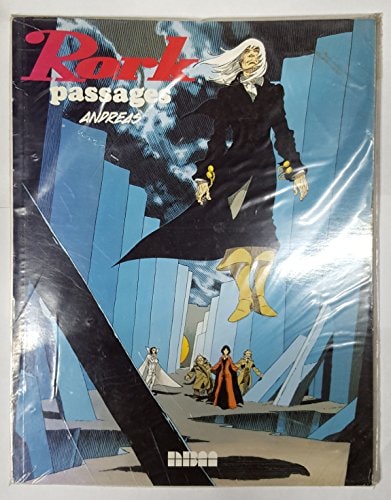 Rork: Passages #[nn] cover
