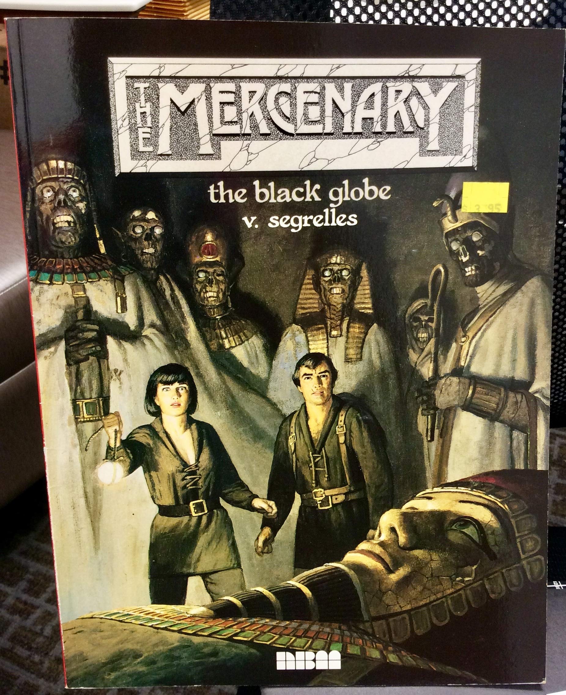 The Mercenary #4 cover