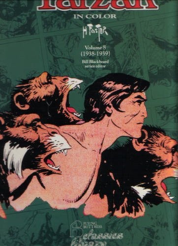 Tarzan in Color #8 cover