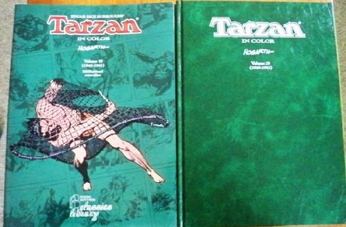 Tarzan in Color #10 cover