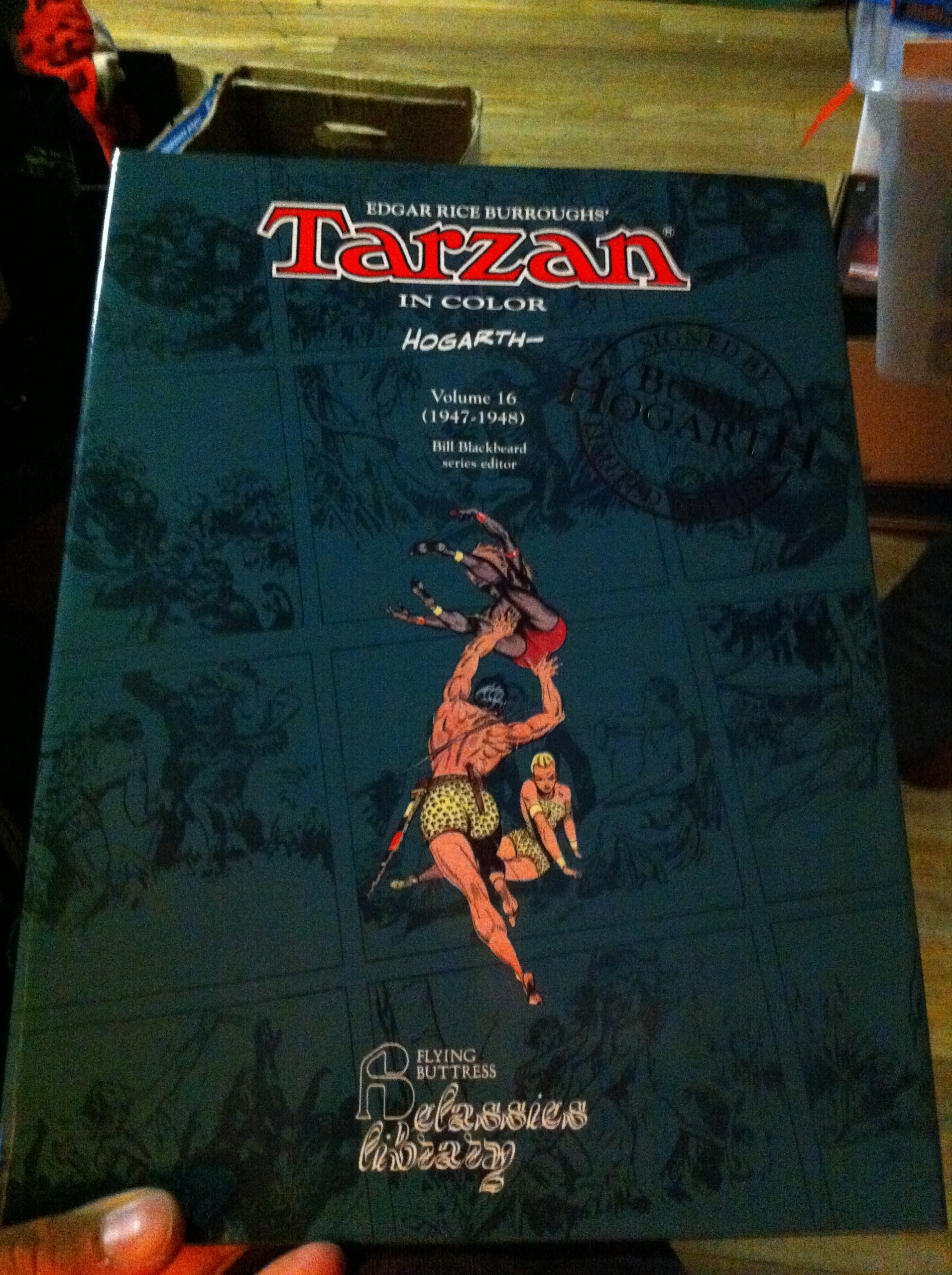 Tarzan in Color #16 cover