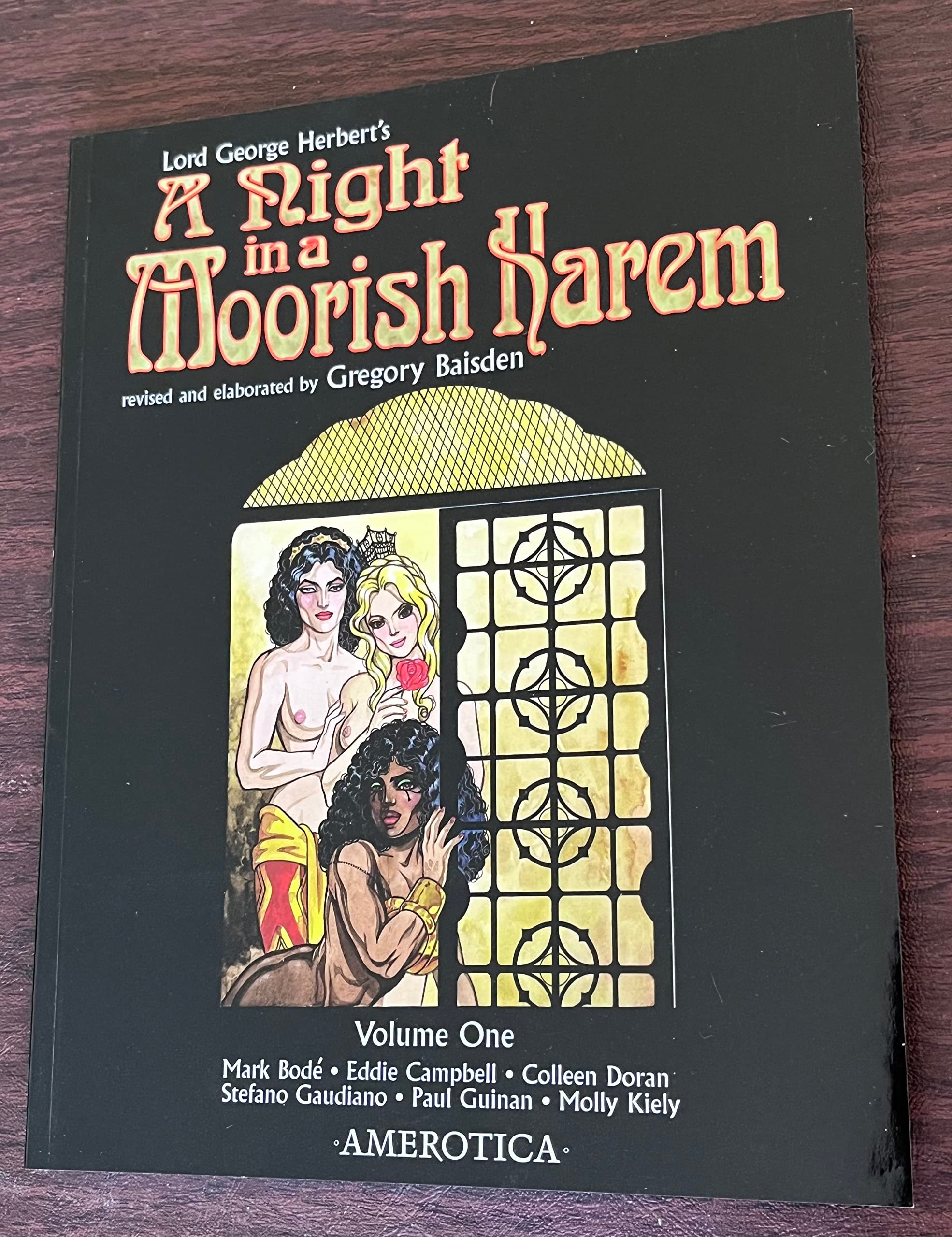 A Night in a Moorish Harem