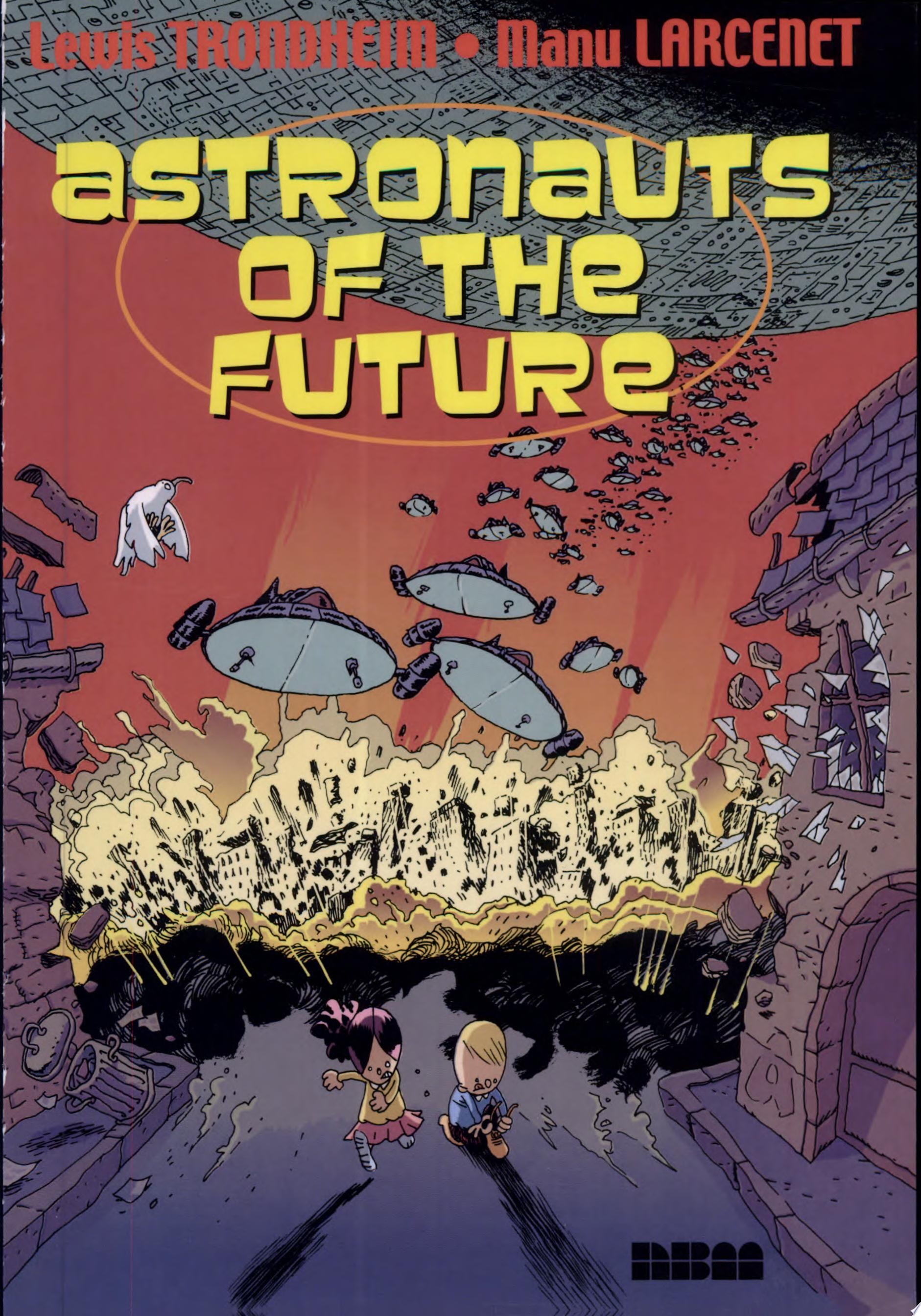 Astronauts of the Future #1 cover