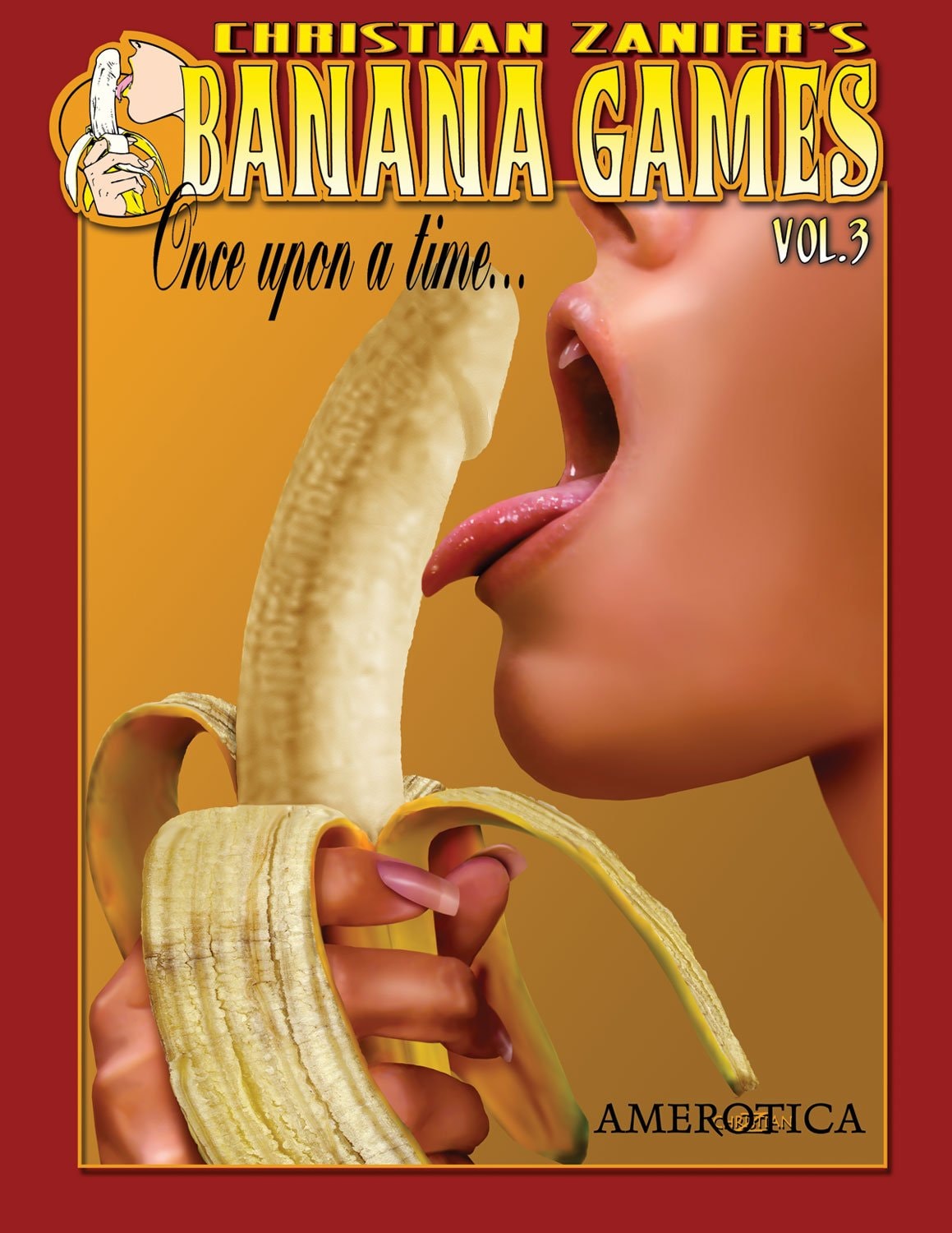 Banana Games #4 cover
