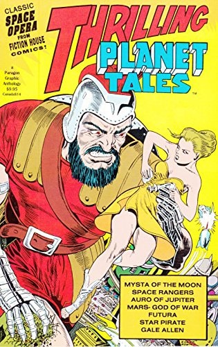 Thrilling Planet Tales
