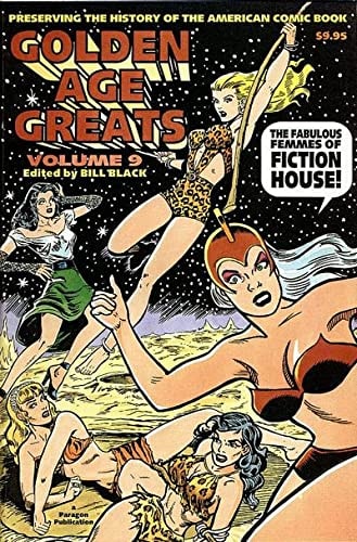 Golden-Age Greats #9 cover
