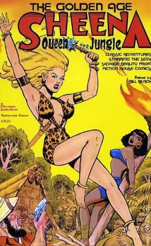 Golden Age Sheena Queen of the Jungle #[nn]