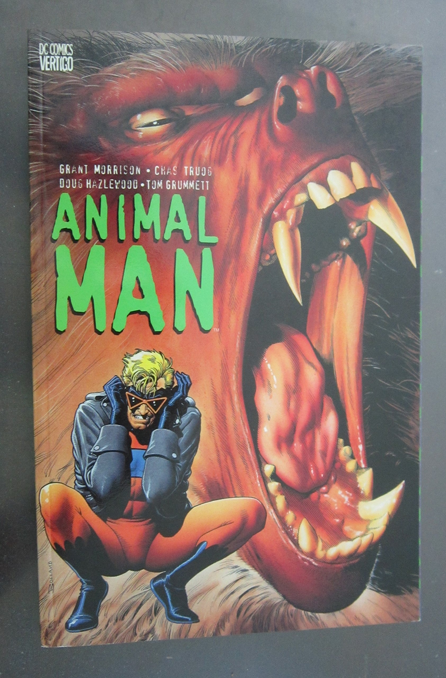 Animal Man #[nn] cover