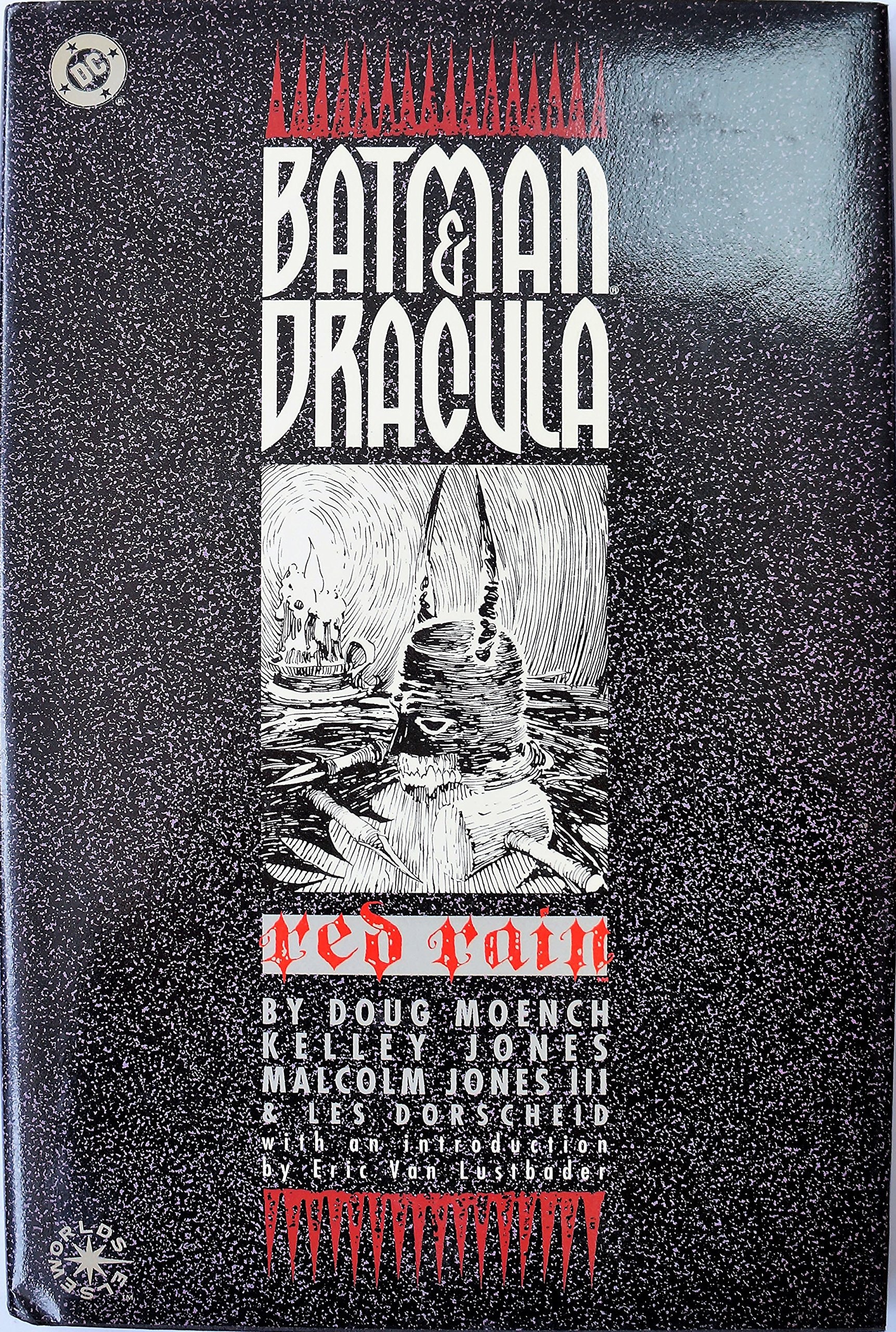 Batman & Dracula: Red Rain #[nn] cover