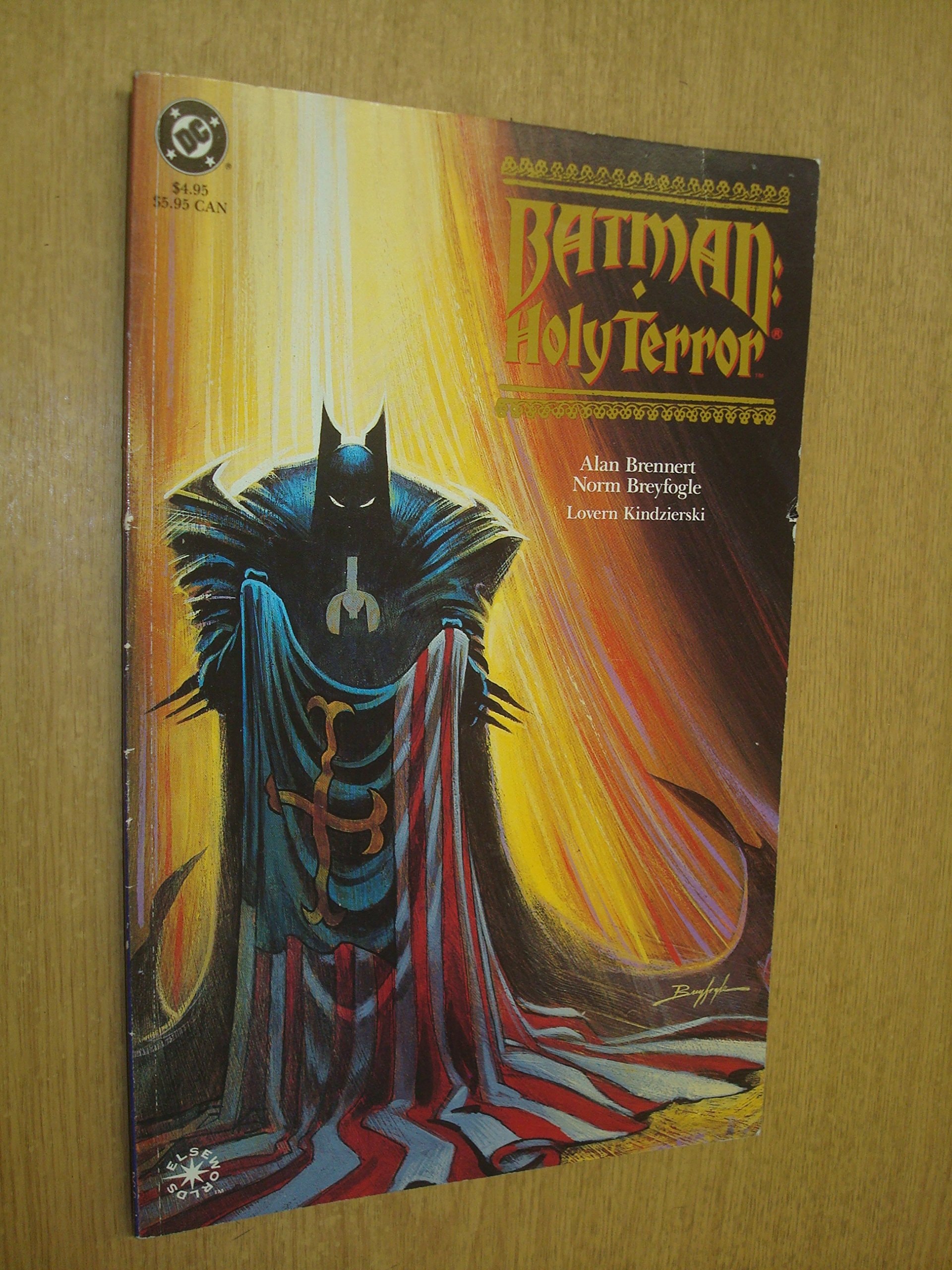 Batman: Holy Terror #[nn] cover