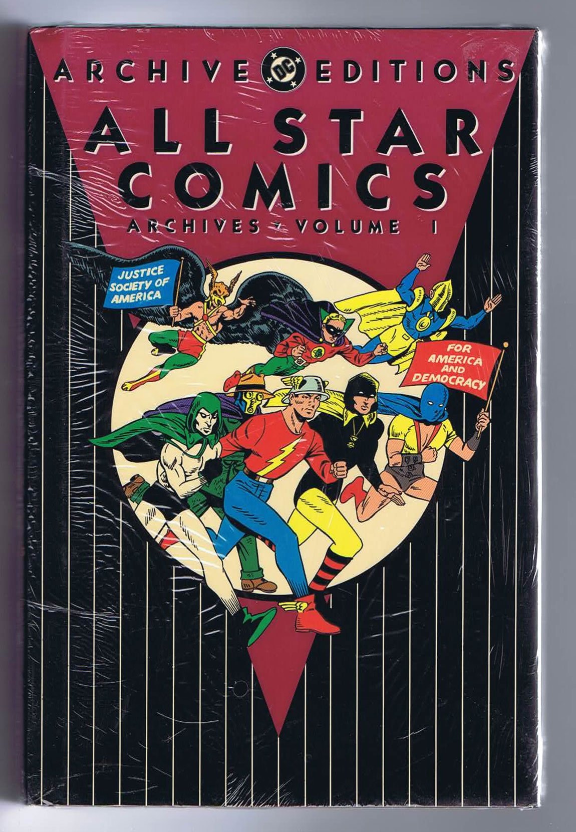 All Star Comics Archives #1 cover
