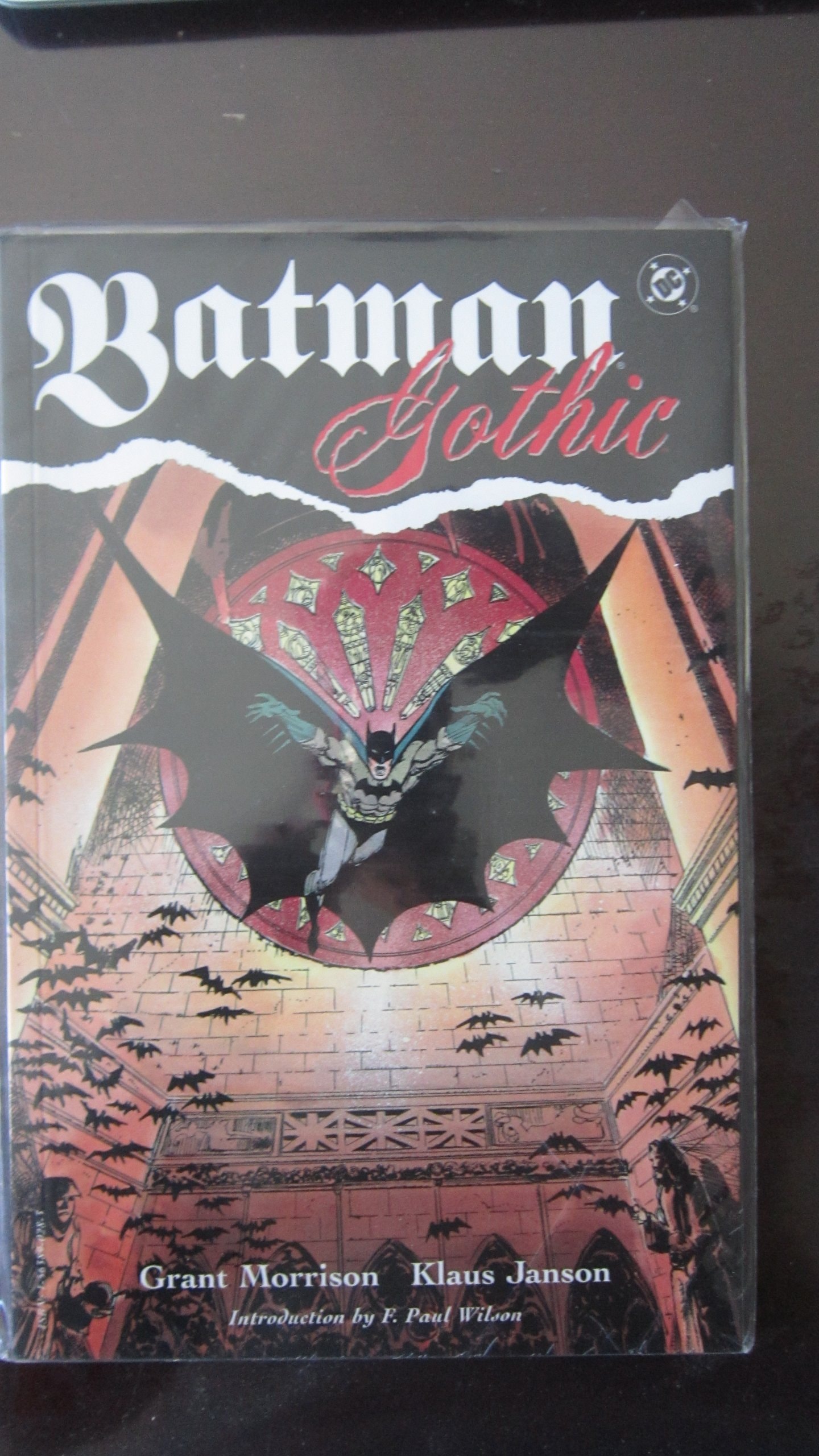 Batman - Gothic #[nn] cover